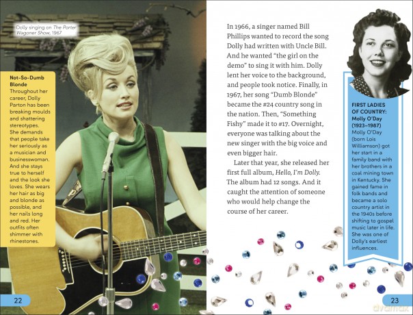 DK Super Readers Level 4 Dolly Parton - DK [KSIĄŻKA]