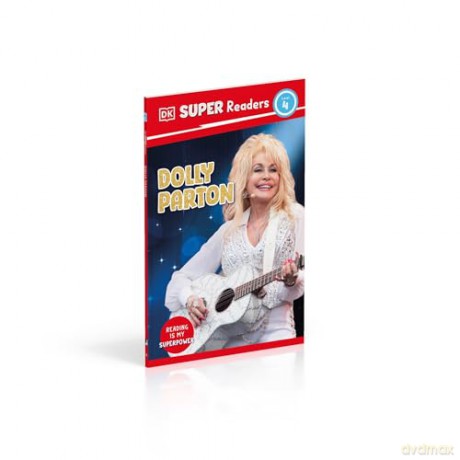 DK Super Readers Level 4 Dolly Parton - DK [KSIĄŻKA]