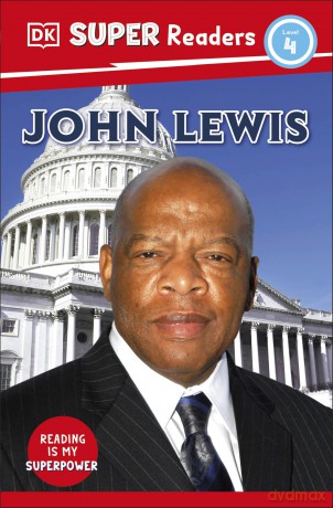 DK Super Readers Level 4 John Lewis - DK [KSIĄŻKA]