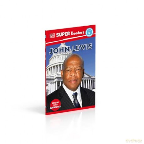 DK Super Readers Level 4 John Lewis - DK [KSIĄŻKA]