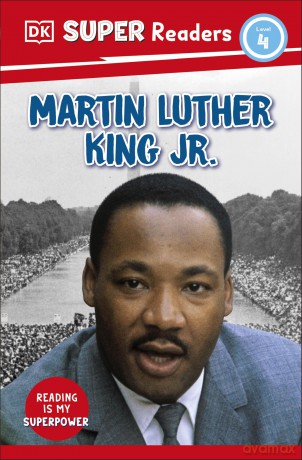 DK Super Readers Level 4 Martin Luther King, Jr - DK [KSIĄŻKA]