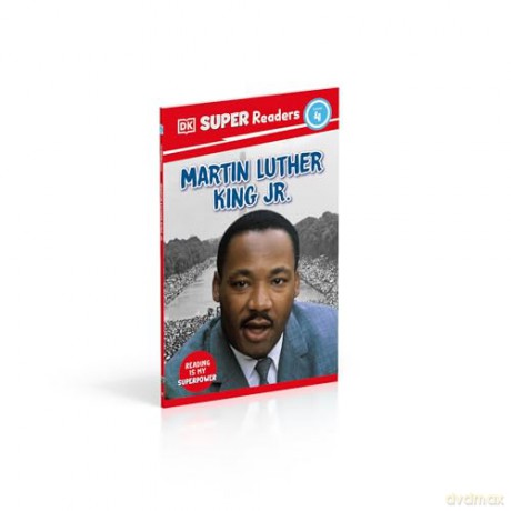 DK Super Readers Level 4 Martin Luther King, Jr - DK [KSIĄŻKA]