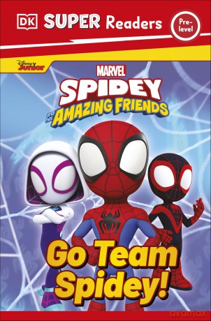 DK Super Readers Pre-Level Marvel Spidey and His Amazing Friends Go Team Spidey! - DK [KSIĄŻKA]