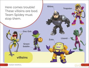 DK Super Readers Pre-Level Marvel Spidey and His Amazing Friends Go Team Spidey! - DK [KSIĄŻKA]