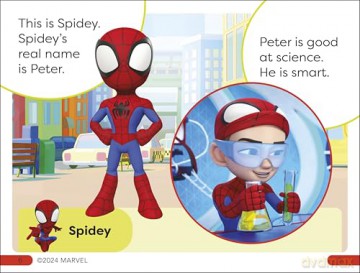 DK Super Readers Pre-Level Marvel Spidey and His Amazing Friends Go Team Spidey! - DK [KSIĄŻKA]