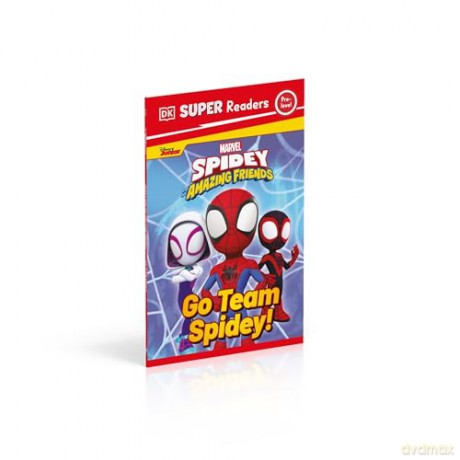 DK Super Readers Pre-Level Marvel Spidey and His Amazing Friends Go Team Spidey! - DK [KSIĄŻKA]