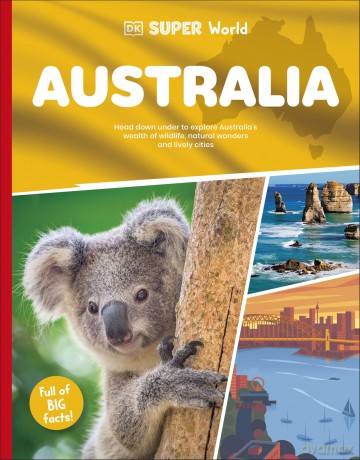 DK Super World Australia - DK [KSIĄŻKA]