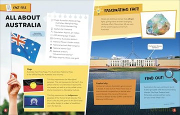 DK Super World Australia - DK [KSIĄŻKA]