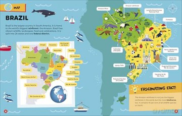 DK Super World Brazil - DK [KSIĄŻKA]