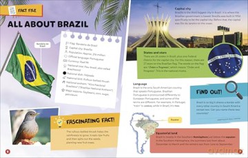 DK Super World Brazil - DK [KSIĄŻKA]