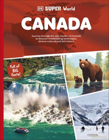 DK Super World Canada - DK [KSIĄŻKA]