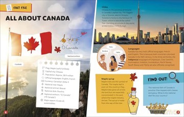 DK Super World Canada - DK [KSIĄŻKA]