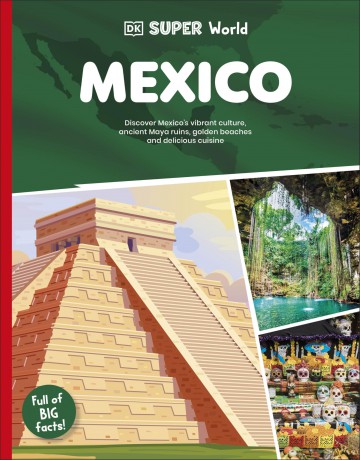 DK Super World Mexico - DK [KSIĄŻKA]
