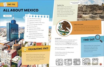 DK Super World Mexico - DK [KSIĄŻKA]
