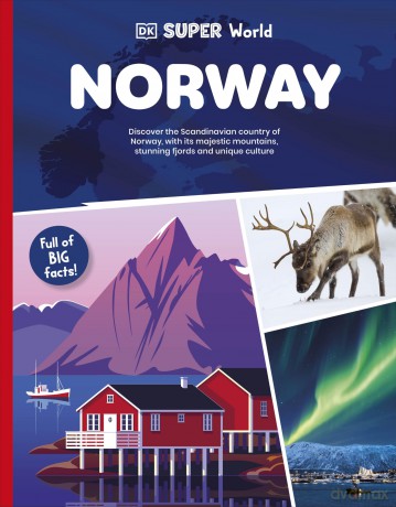 DK Super World Norway - DK [KSIĄŻKA]