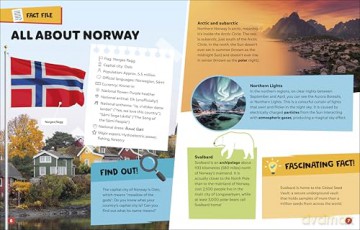 DK Super World Norway - DK [KSIĄŻKA]