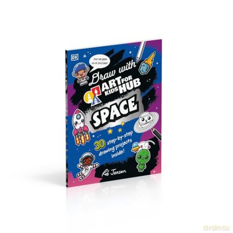 Draw with Art for Kids Hub Space - Art For Kids Hub [KSIĄŻKA]