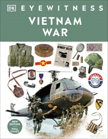 Eyewitness Vietnam War (DK Eyewitness) - DK [KSIĄŻKA]