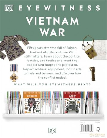 Eyewitness Vietnam War (DK Eyewitness) - DK [KSIĄŻKA]