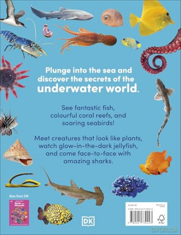 Eyewonder Oceans: Open Your Eyes to a World of Discovery - DK [KSIĄŻKA]