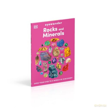 Eyewonder Rocks and Minerals: Open Your Eyes to a World of Discovery - DK [KSIĄŻKA]