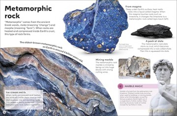 Eyewonder Rocks and Minerals: Open Your Eyes to a World of Discovery - DK [KSIĄŻKA]