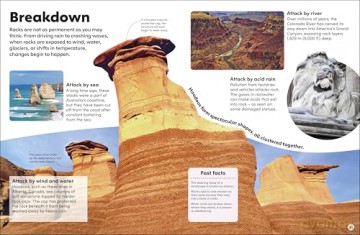 Eyewonder Rocks and Minerals: Open Your Eyes to a World of Discovery - DK [KSIĄŻKA]
