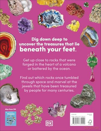 Eyewonder Rocks and Minerals: Open Your Eyes to a World of Discovery - DK [KSIĄŻKA]