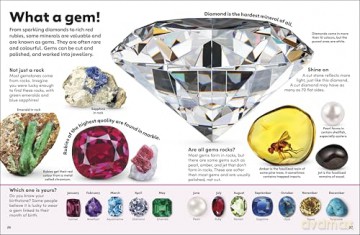 Eyewonder Rocks and Minerals: Open Your Eyes to a World of Discovery - DK [KSIĄŻKA]