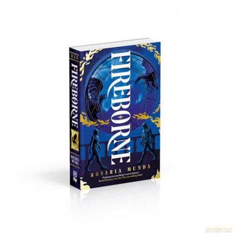 Fireborne (The Aurelian Cycle Trilogy) - Rosaria Munda [KSIĄŻKA]