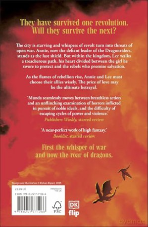 Flamefall (The Aurelian Cycle Trilogy) - Rosaria Munda [KSIĄŻKA]