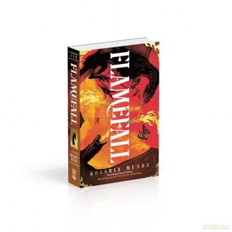Flamefall (The Aurelian Cycle Trilogy) - Rosaria Munda [KSIĄŻKA]