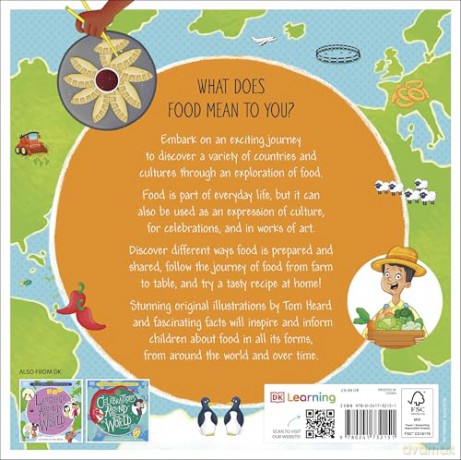 Food Around the World: 2 (DK Around the World) - DK [KSIĄŻKA]