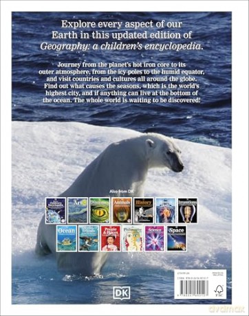 Geography A Children's Encyclopedia (DK Children's Visual Encyclopedia) - DK [KSIĄŻKA]