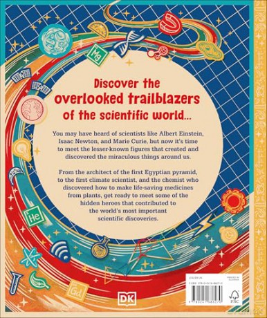 Hidden Heroes of Science: Shining a Light on the Unknown Trailblazers of the Scientific World - Peter Gallivan [KSIĄŻKA]