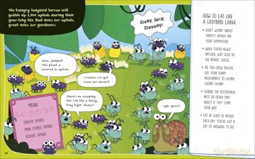 How to be a Ladybird (in association with the Royal Entomological Society) (How to Be a Bug) - Laura Knowles [KSIĄŻKA]