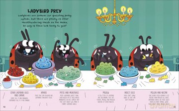 How to be a Ladybird (in association with the Royal Entomological Society) (How to Be a Bug) - Laura Knowles [KSIĄŻKA]