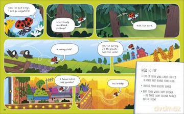 How to be a Ladybird (in association with the Royal Entomological Society) (How to Be a Bug) - Laura Knowles [KSIĄŻKA]