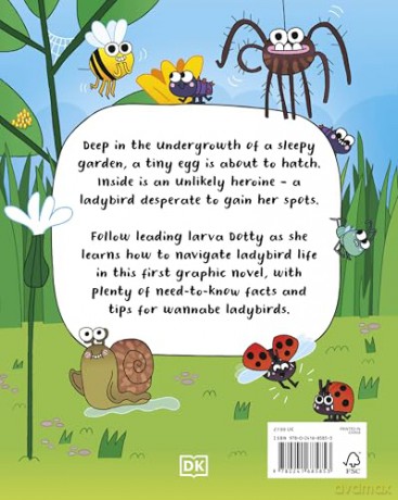 How to be a Ladybird (in association with the Royal Entomological Society) (How to Be a Bug) - Laura Knowles [KSIĄŻKA]