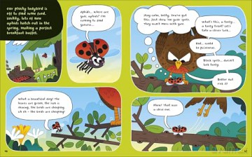 How to be a Ladybird (in association with the Royal Entomological Society) (How to Be a Bug) - Laura Knowles [KSIĄŻKA]