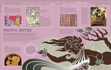 Legendary Heroes: Epic Characters from Across the Ages - DK [KSIĄŻKA]