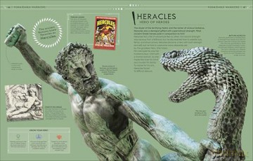 Legendary Heroes: Epic Characters from Across the Ages - DK [KSIĄŻKA]