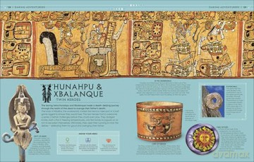 Legendary Heroes: Epic Characters from Across the Ages - DK [KSIĄŻKA]