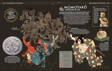 Legendary Heroes: Epic Characters from Across the Ages - DK [KSIĄŻKA]