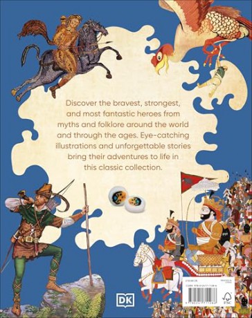 Legendary Heroes: Epic Characters from Across the Ages - DK [KSIĄŻKA]