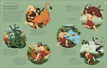 Legendary Heroes: Epic Characters from Across the Ages - DK [KSIĄŻKA]