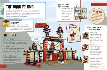 LEGO Ninjago Dragons Rising Adventure Atlas: Journey Through the World of Ninjago - DK [KSIĄŻKA]