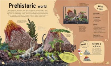 Magical Miniature Worlds: 18 Terrarium Projects for Kids to Make and Grow - Ben Newell [KSIĄŻKA]