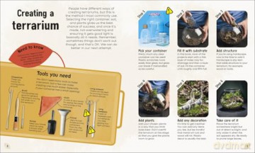 Magical Miniature Worlds: 18 Terrarium Projects for Kids to Make and Grow - Ben Newell [KSIĄŻKA]