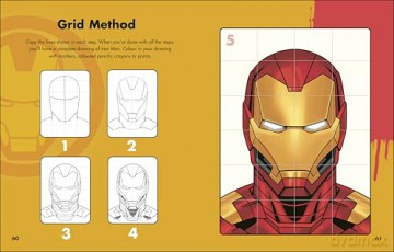 Marvel How to Draw Awesome Characters - DK [KSIĄŻKA]